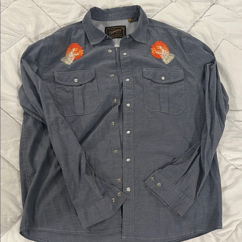 Howler Bros Gaucho Button-Up Shirt